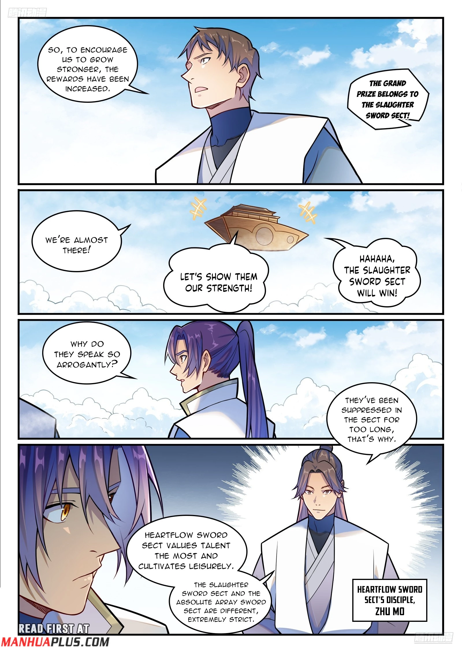 Apotheosis Chapter 1208 - 5
