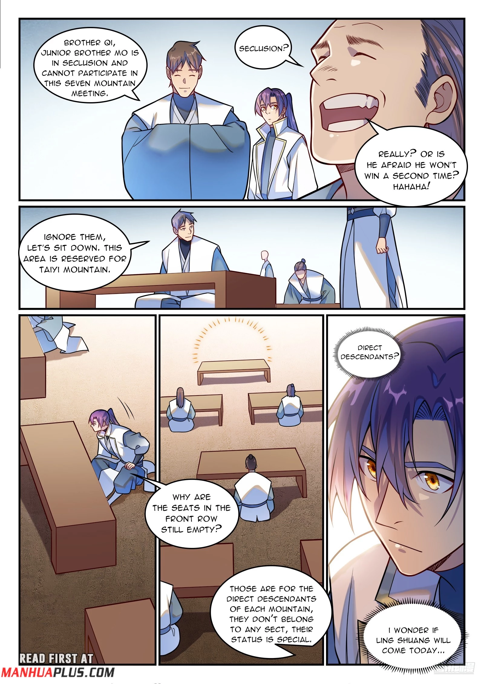 Apotheosis Chapter 1208 - 7