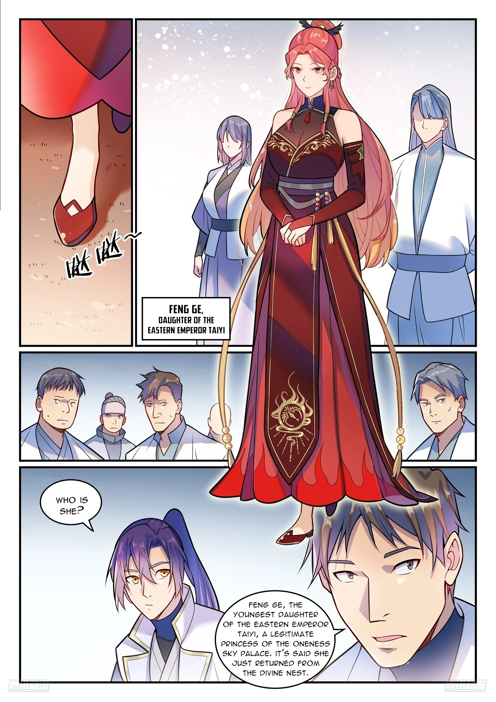 Apotheosis Chapter 1208 - 8