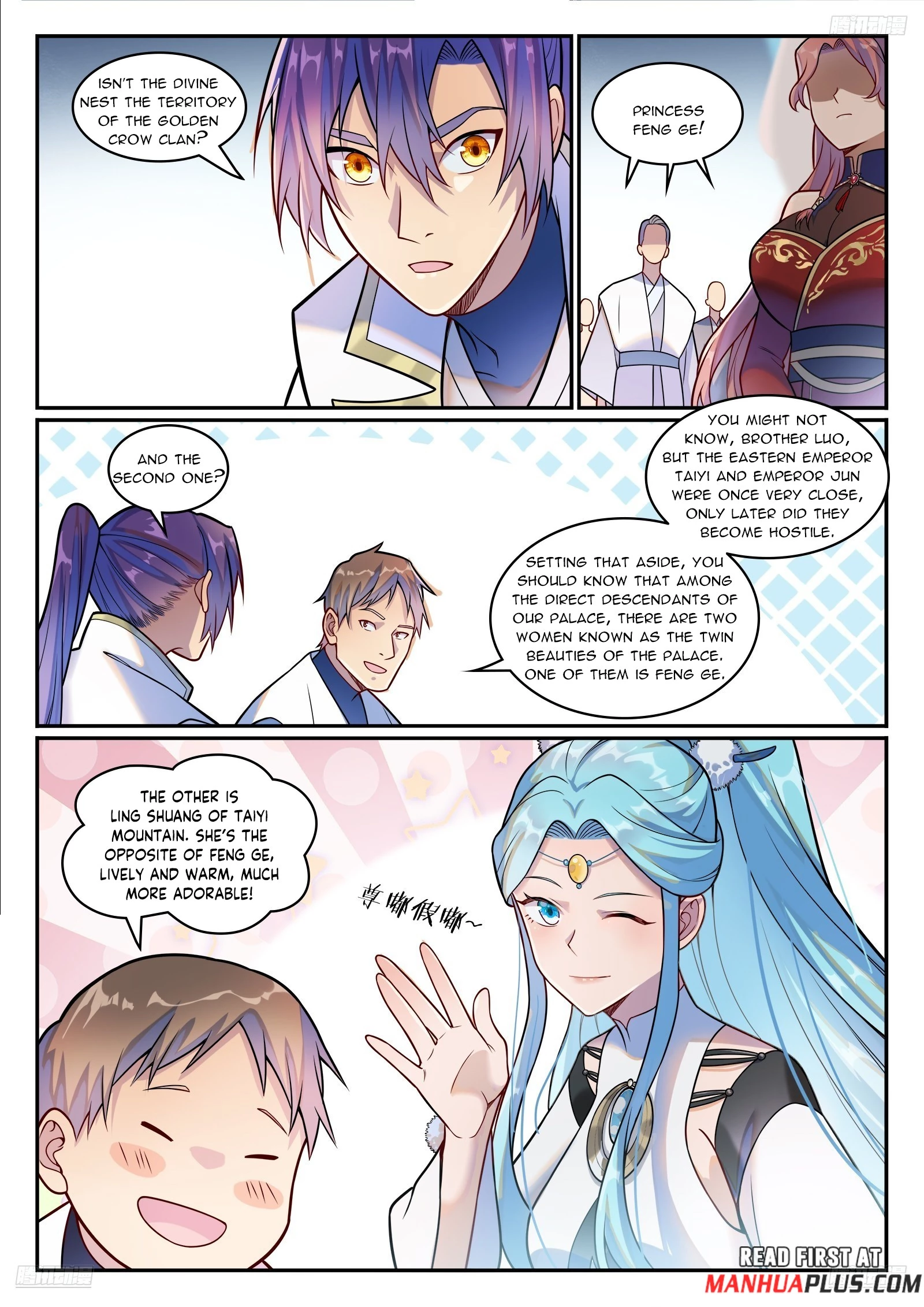 Apotheosis Chapter 1208 - 9