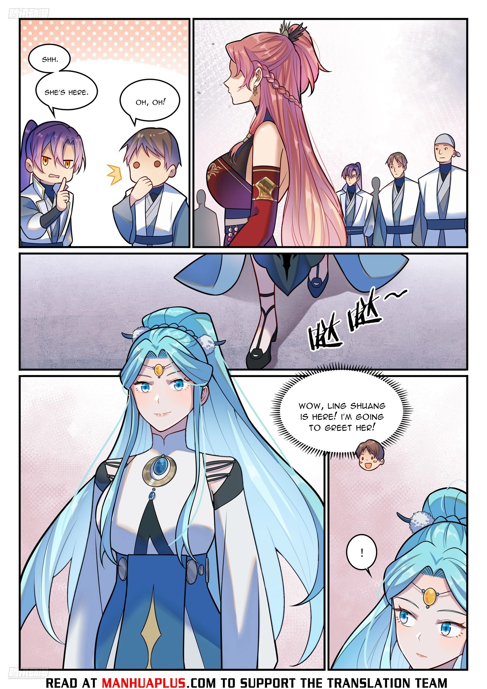 Apotheosis Chapter 1208 - 10