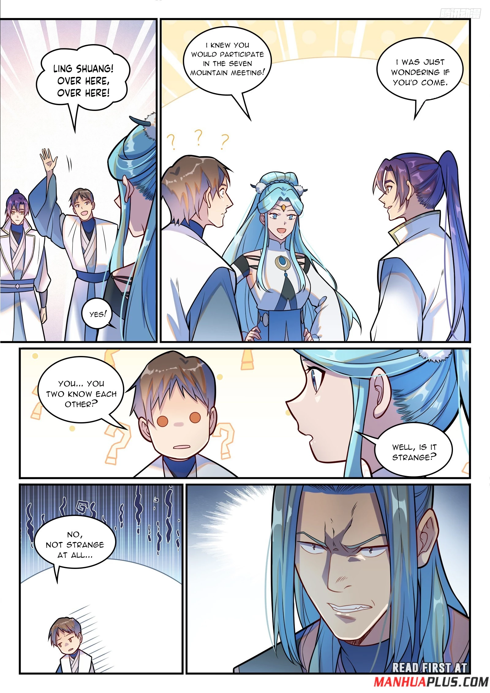Apotheosis Chapter 1208 - 11