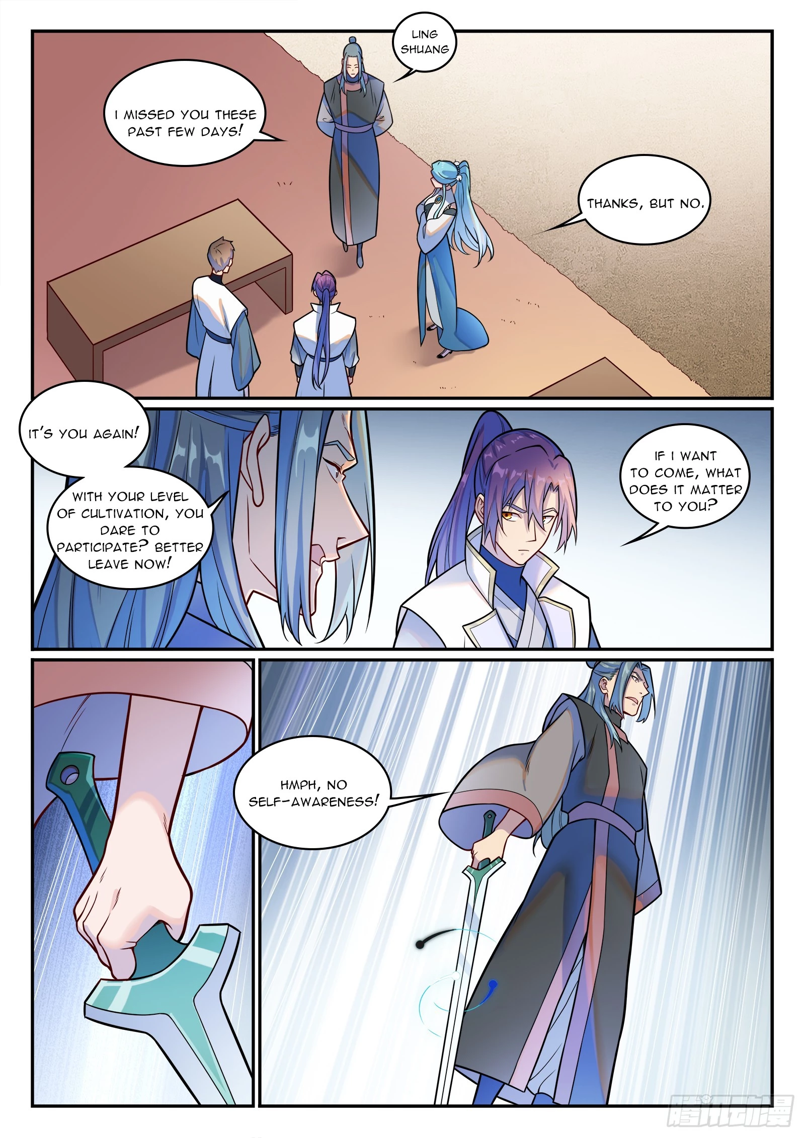 Apotheosis Chapter 1208 - 12
