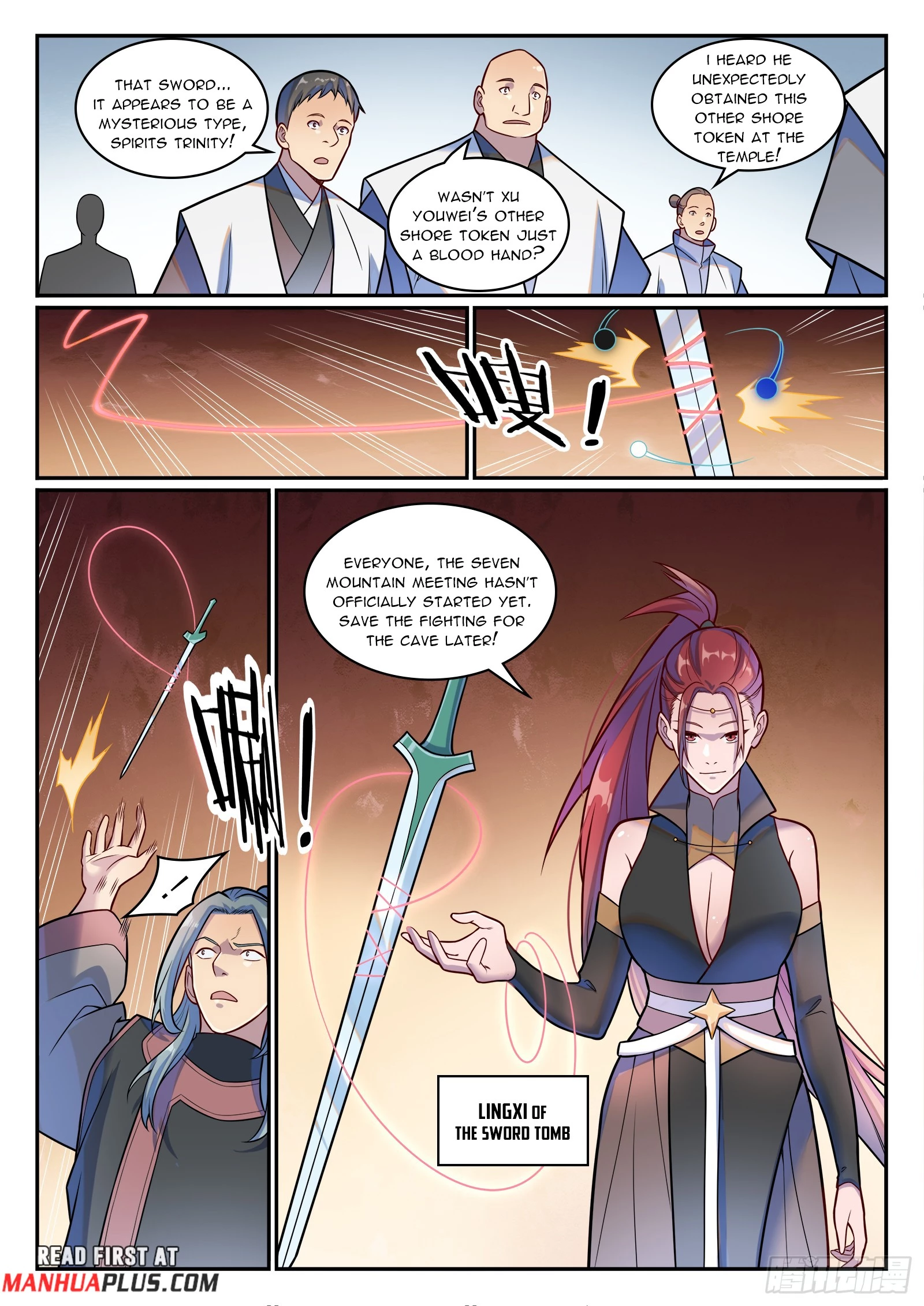 Apotheosis Chapter 1208 - 13