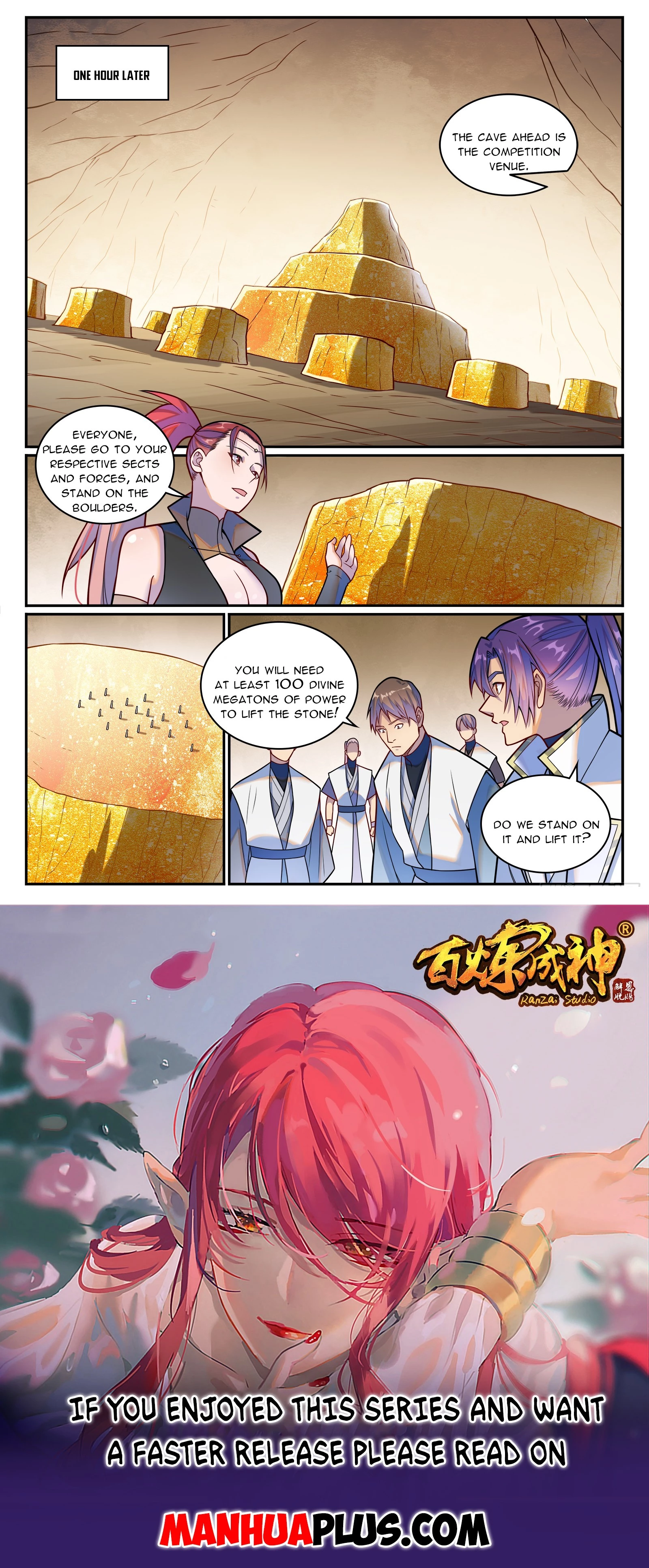 Apotheosis Chapter 1208 - 16