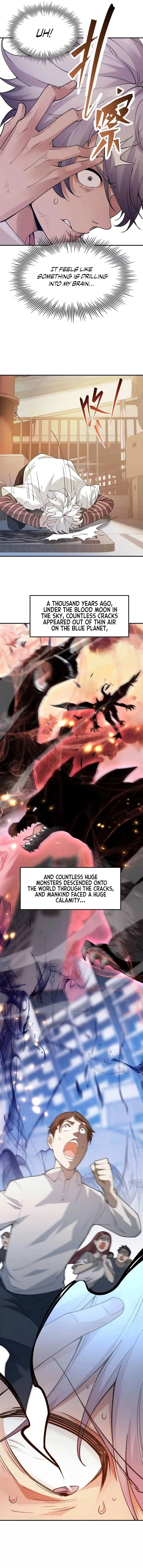 Reborn as a Monster 2: Rise of the Beast God Chapter 1 - 5