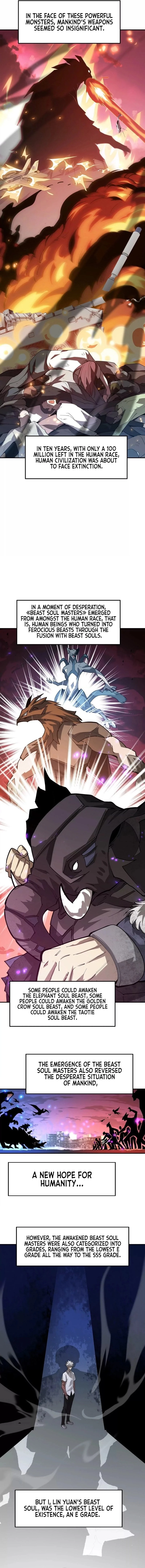 Reborn as a Monster 2: Rise of the Beast God Chapter 1 - 6