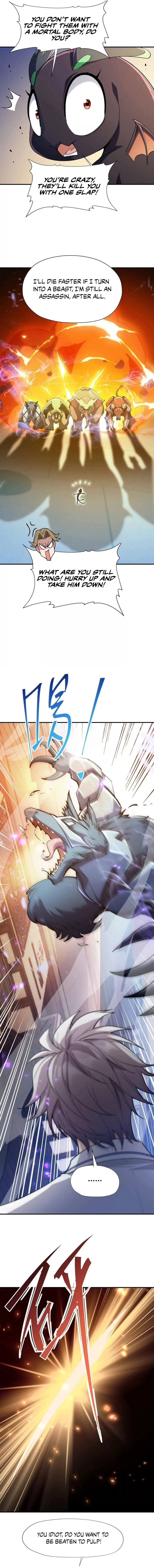 Reborn as a Monster 2: Rise of the Beast God Chapter 1 - 20