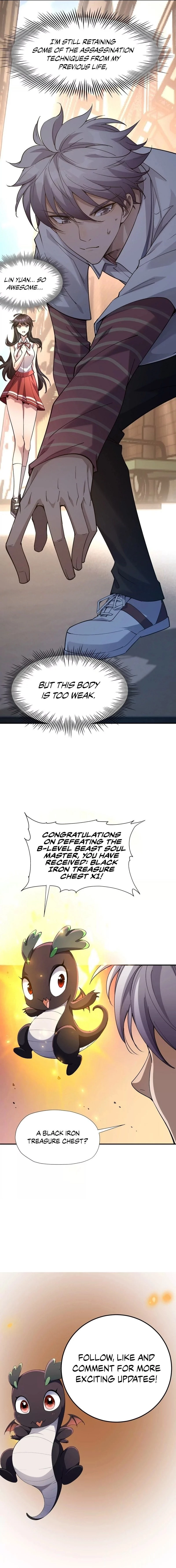 Reborn as a Monster 2: Rise of the Beast God Chapter 1 - 23