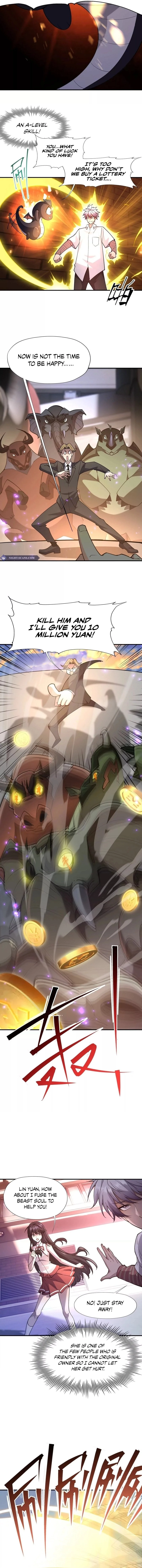 Reborn as a Monster 2: Rise of the Beast God Chapter 2 - 4