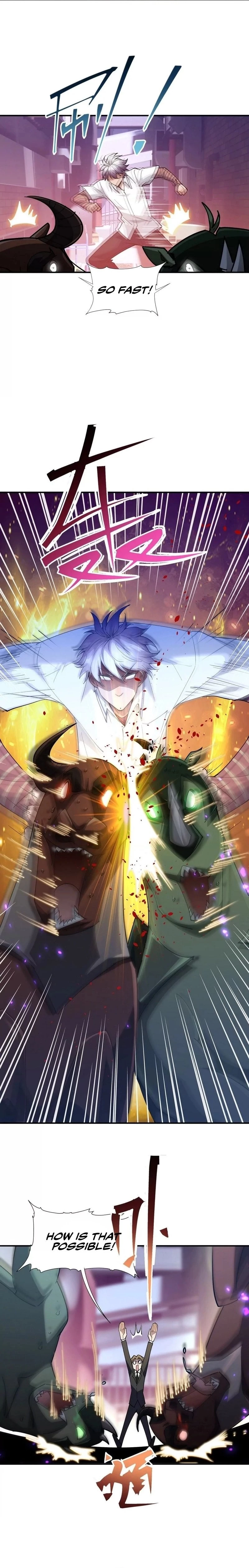 Reborn as a Monster 2: Rise of the Beast God Chapter 2 - 7