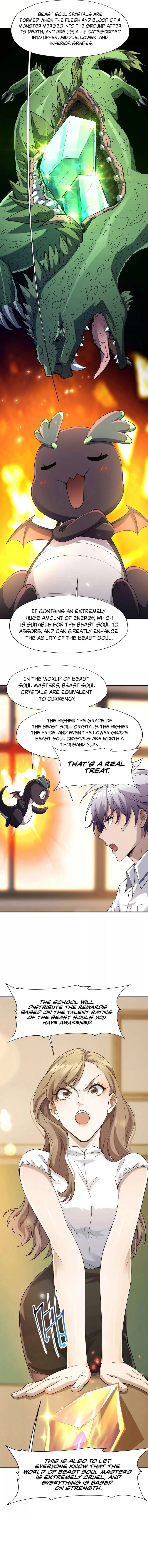 Reborn as a Monster 2: Rise of the Beast God Chapter 3 - 5