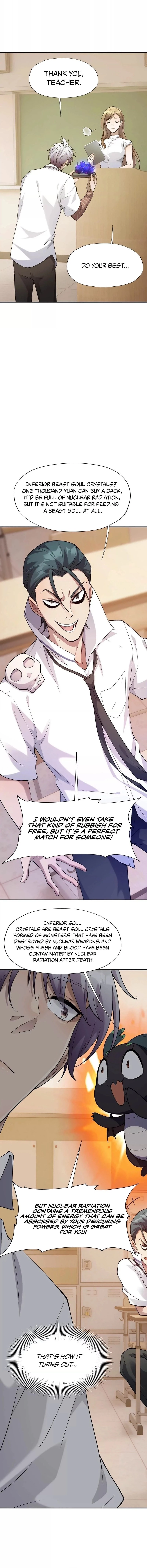 Reborn as a Monster 2: Rise of the Beast God Chapter 3 - 8