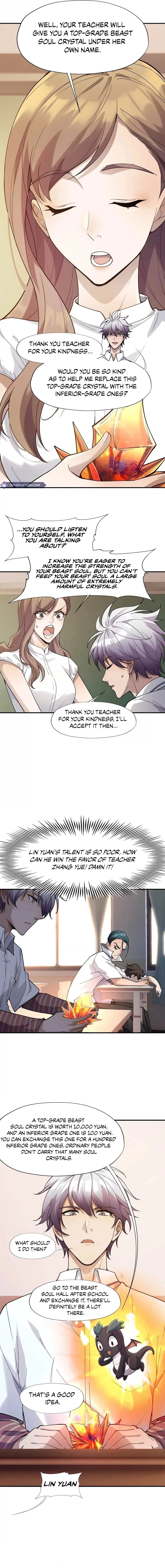 Reborn as a Monster 2: Rise of the Beast God Chapter 3 - 9