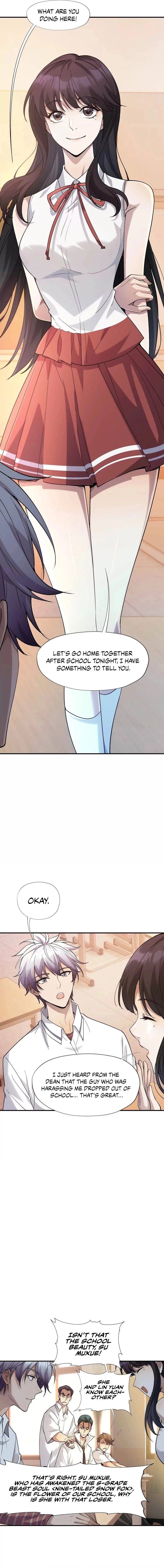 Reborn as a Monster 2: Rise of the Beast God Chapter 3 - 10