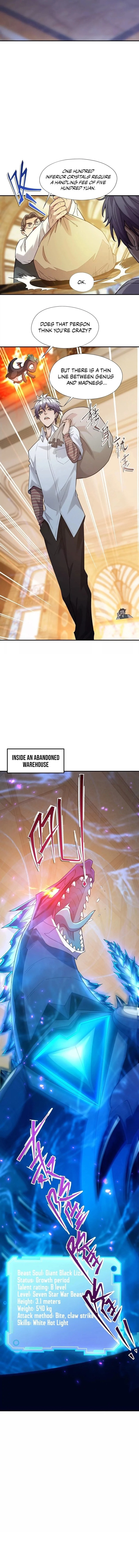 Reborn as a Monster 2: Rise of the Beast God Chapter 4 - 7