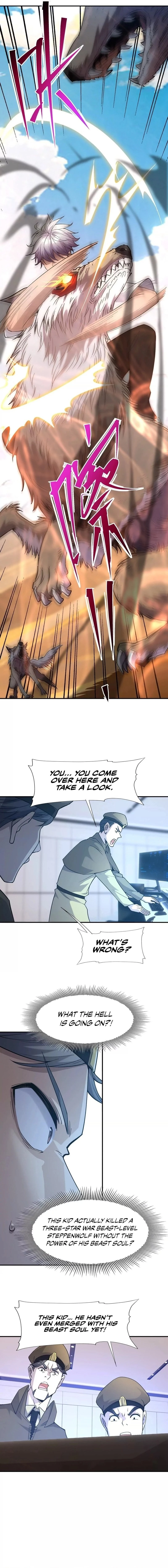 Reborn as a Monster 2: Rise of the Beast God Chapter 5 - 3