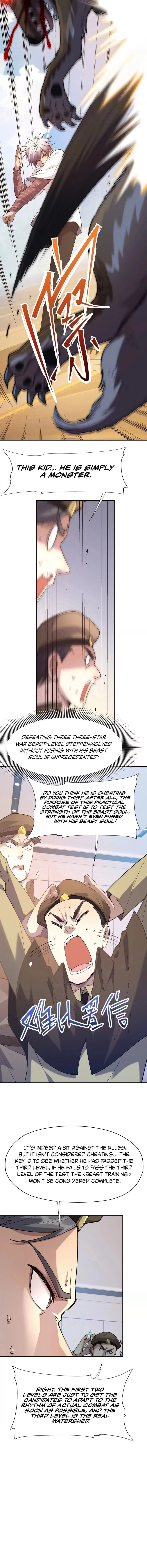 Reborn as a Monster 2: Rise of the Beast God Chapter 5 - 5