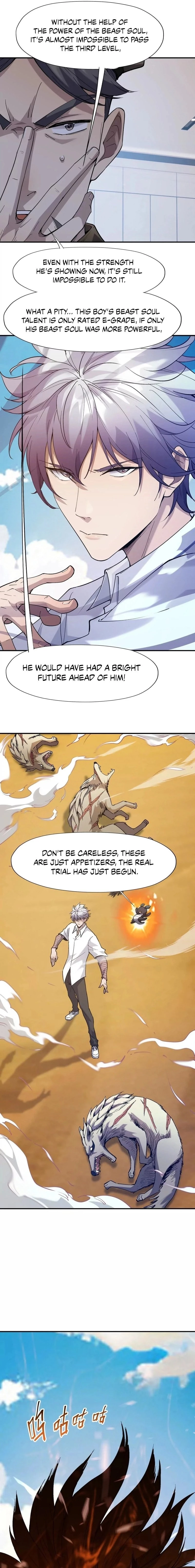 Reborn as a Monster 2: Rise of the Beast God Chapter 5 - 6