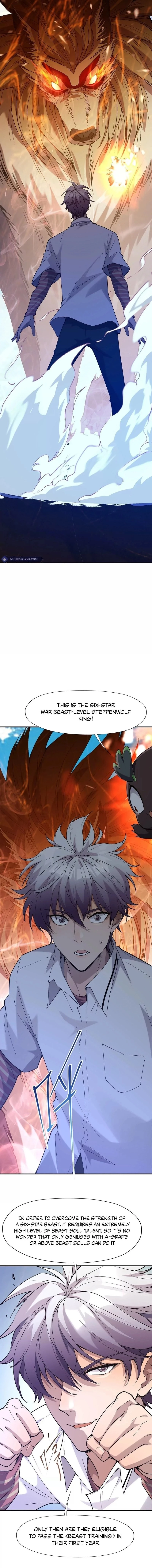 Reborn as a Monster 2: Rise of the Beast God Chapter 5 - 7
