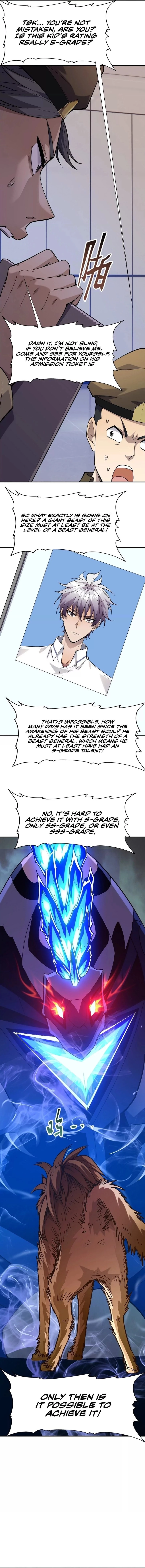 Reborn as a Monster 2: Rise of the Beast God Chapter 5 - 10