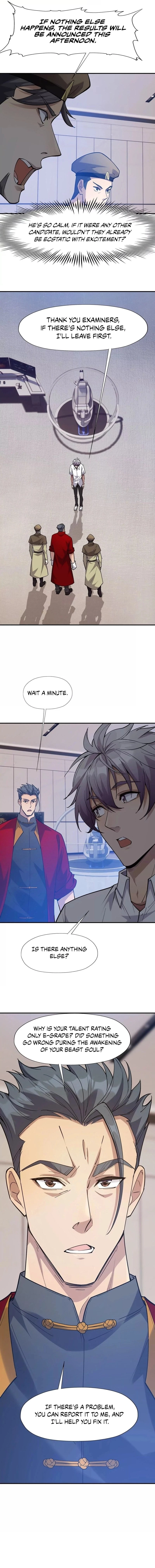Reborn as a Monster 2: Rise of the Beast God Chapter 7 - 5