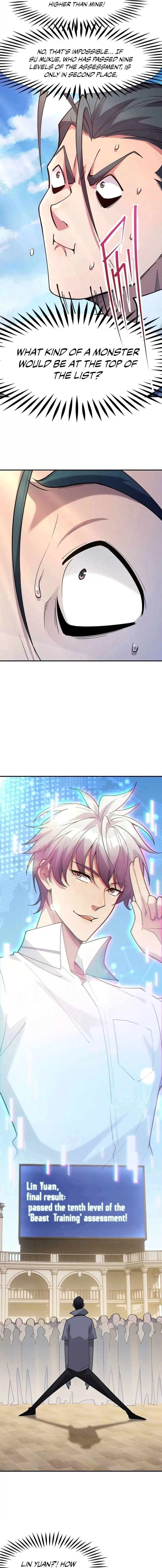Reborn as a Monster 2: Rise of the Beast God Chapter 8 - 5