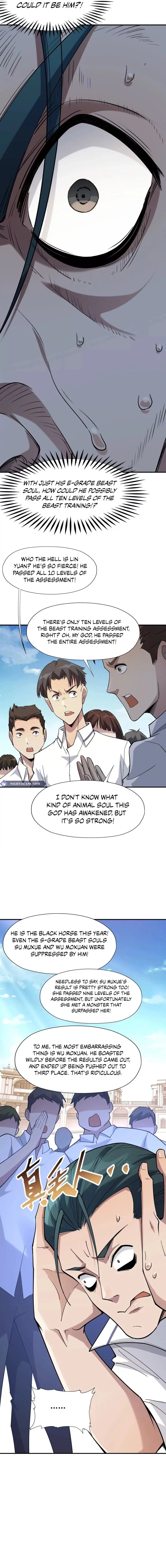 Reborn as a Monster 2: Rise of the Beast God Chapter 8 - 6