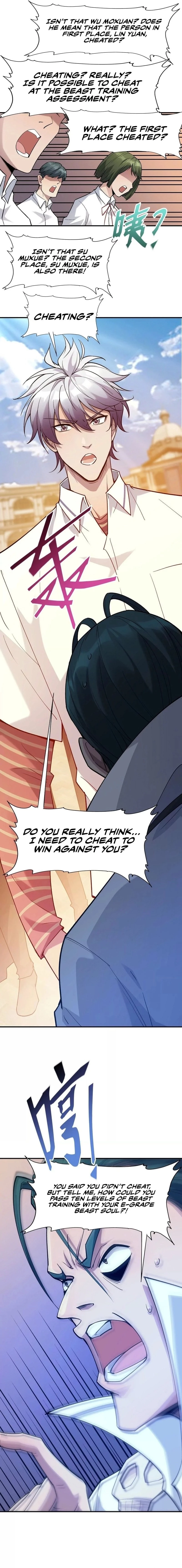 Reborn as a Monster 2: Rise of the Beast God Chapter 8 - 9