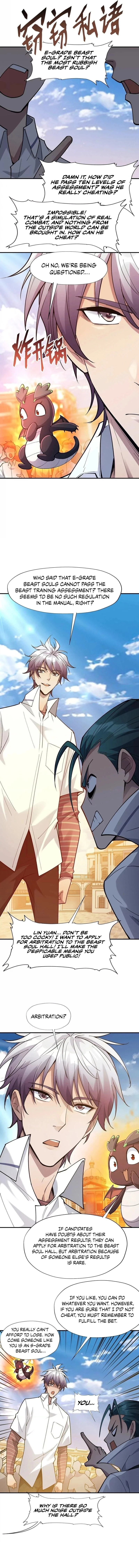 Reborn as a Monster 2: Rise of the Beast God Chapter 8 - 10