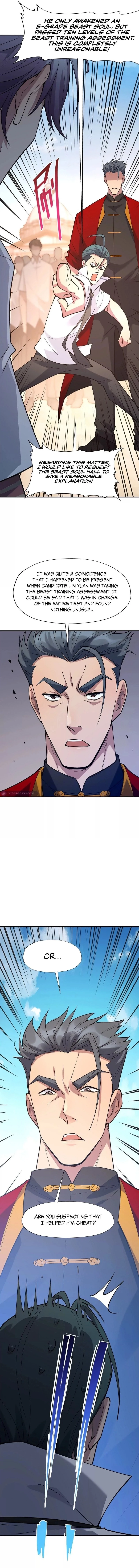 Reborn as a Monster 2: Rise of the Beast God Chapter 8 - 13