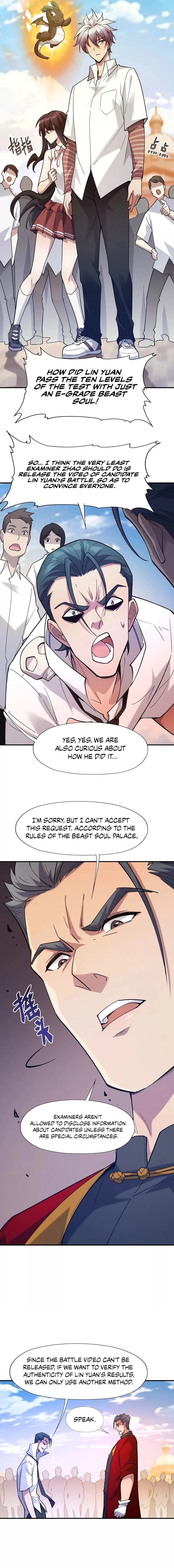 Reborn as a Monster 2: Rise of the Beast God Chapter 9 - 3