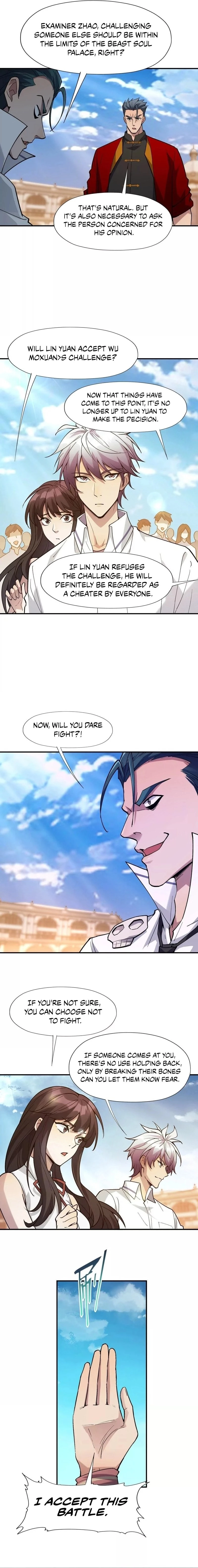 Reborn as a Monster 2: Rise of the Beast God Chapter 9 - 5