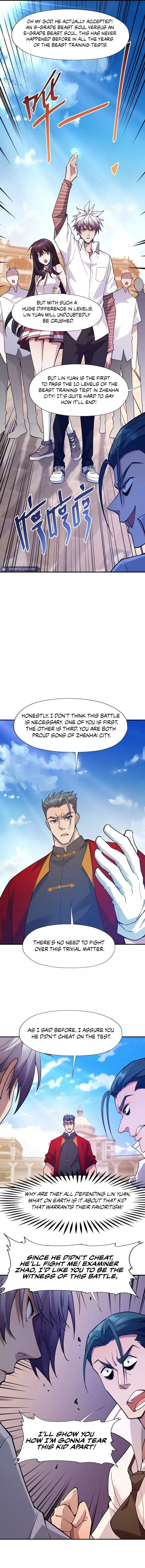 Reborn as a Monster 2: Rise of the Beast God Chapter 9 - 6