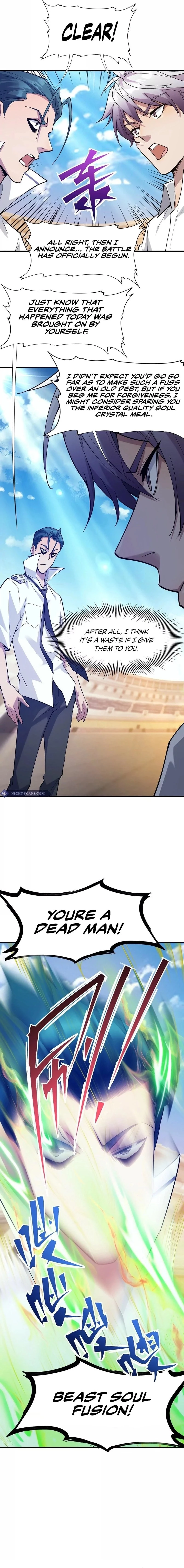Reborn as a Monster 2: Rise of the Beast God Chapter 9 - 8