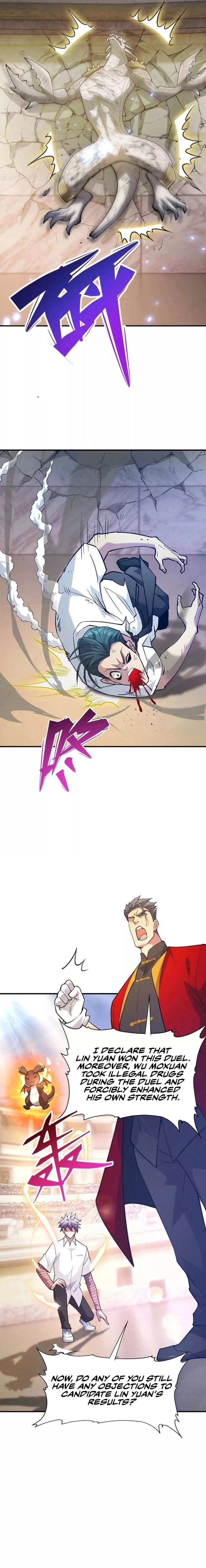 Reborn as a Monster 2: Rise of the Beast God Chapter 10 - 12