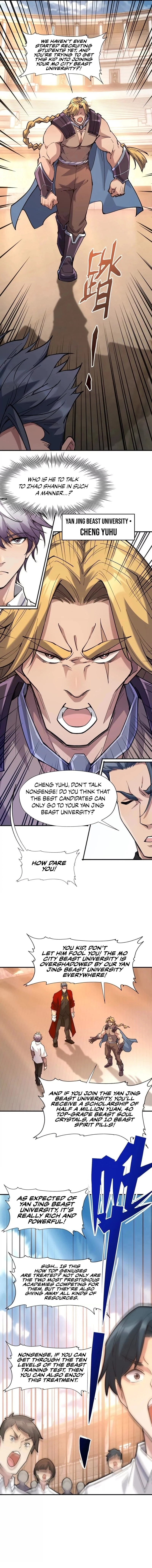 Reborn as a Monster 2: Rise of the Beast God Chapter 11 - 4