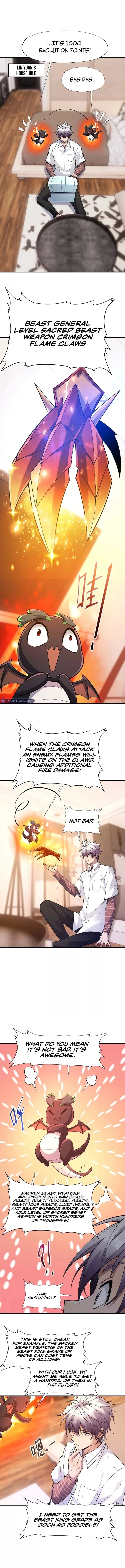 Reborn as a Monster 2: Rise of the Beast God Chapter 11 - 10