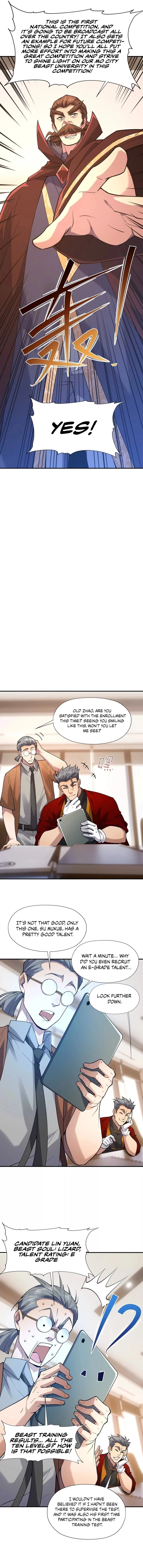 Reborn as a Monster 2: Rise of the Beast God Chapter 13 - 4