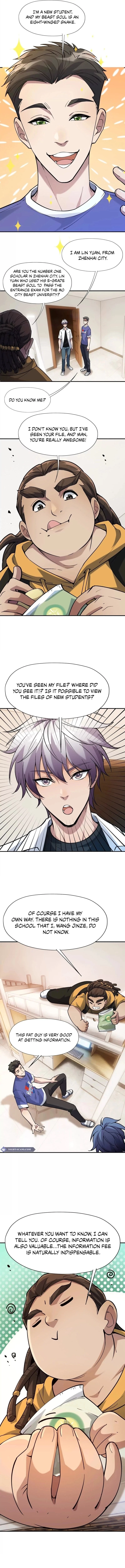 Reborn as a Monster 2: Rise of the Beast God Chapter 16 - 3
