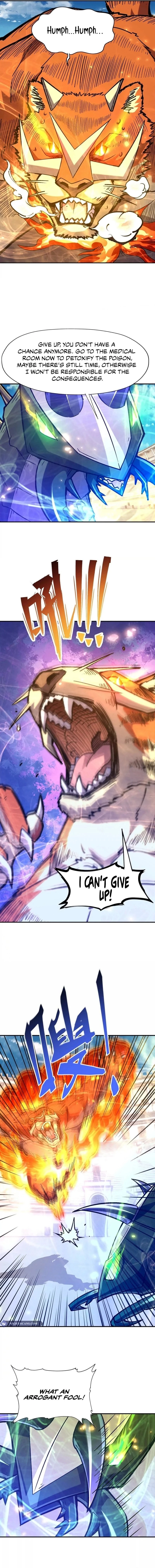 Reborn as a Monster 2: Rise of the Beast God Chapter 20 - 3