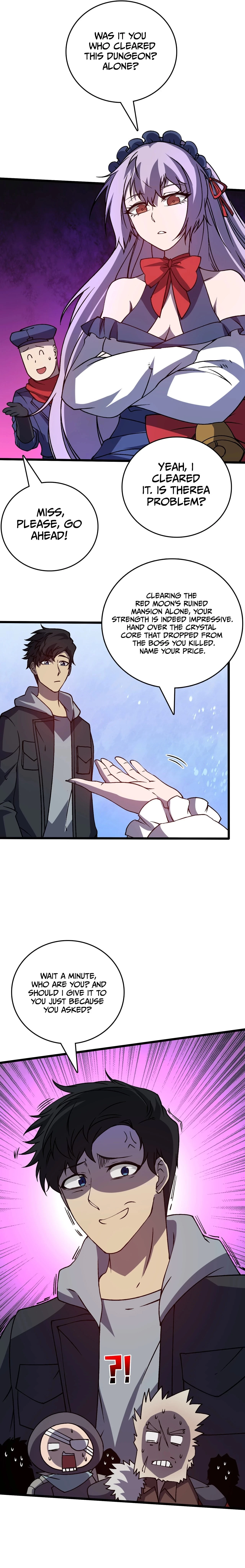 Starting as the Black Dragon Boss, I Am Invincible Chapter 22 - 2
