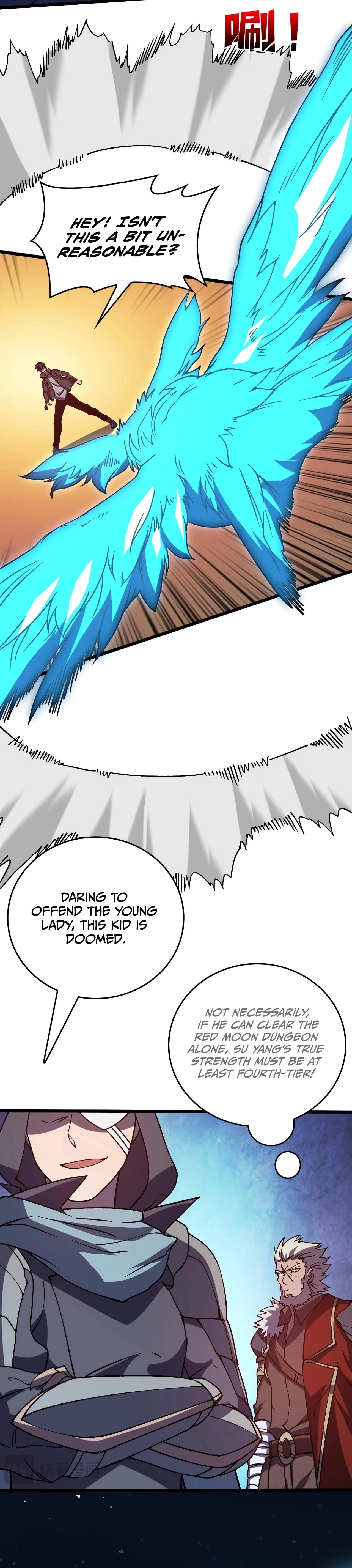 Starting as the Black Dragon Boss, I Am Invincible Chapter 22 - 5