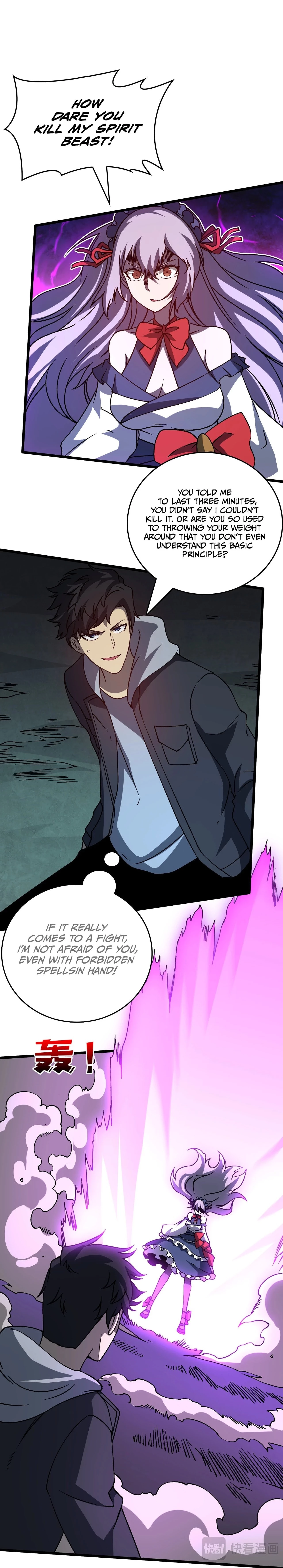 Starting as the Black Dragon Boss, I Am Invincible Chapter 22 - 9
