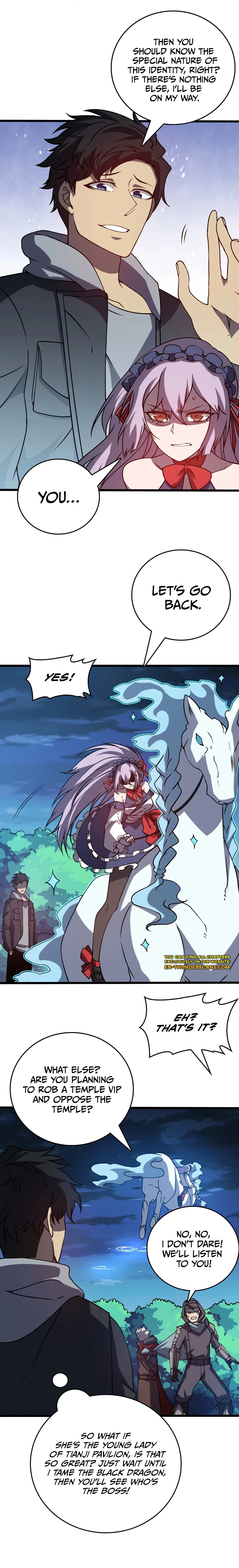 Starting as the Black Dragon Boss, I Am Invincible Chapter 22 - 11