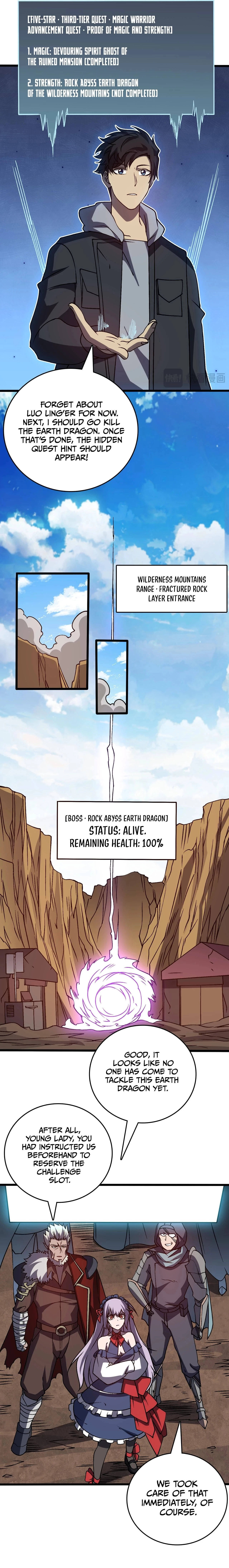 Starting as the Black Dragon Boss, I Am Invincible Chapter 22 - 12