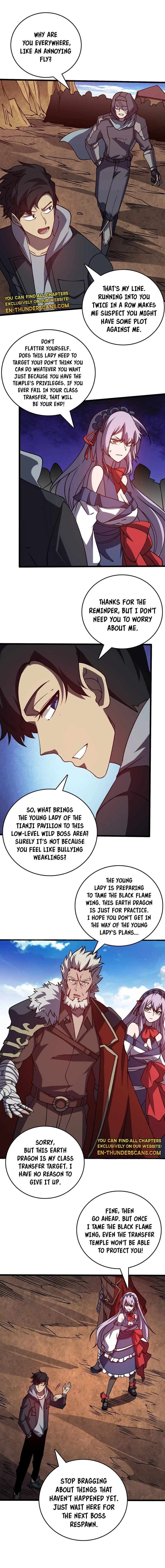 Starting as the Black Dragon Boss, I Am Invincible Chapter 23 - 3