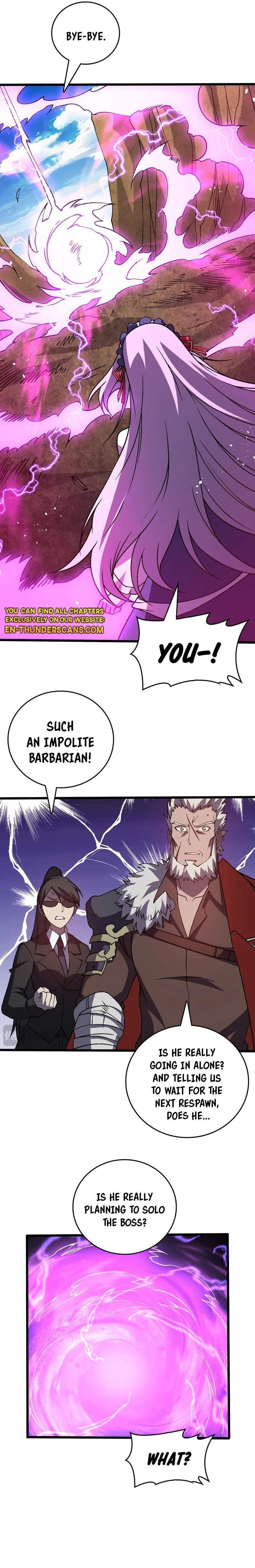 Starting as the Black Dragon Boss, I Am Invincible Chapter 23 - 4