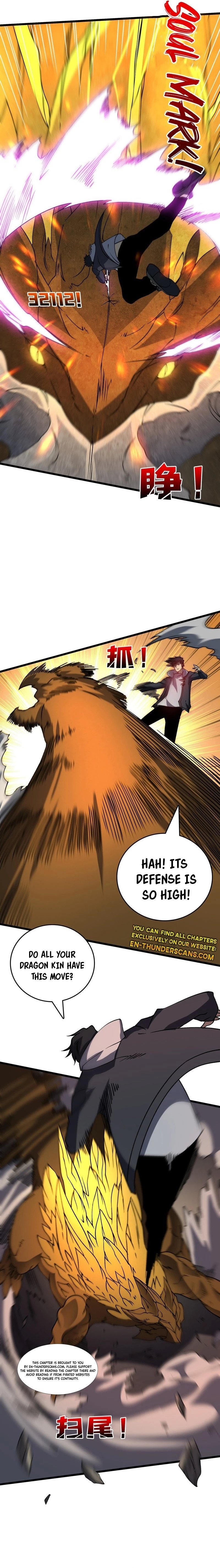 Starting as the Black Dragon Boss, I Am Invincible Chapter 23 - 6