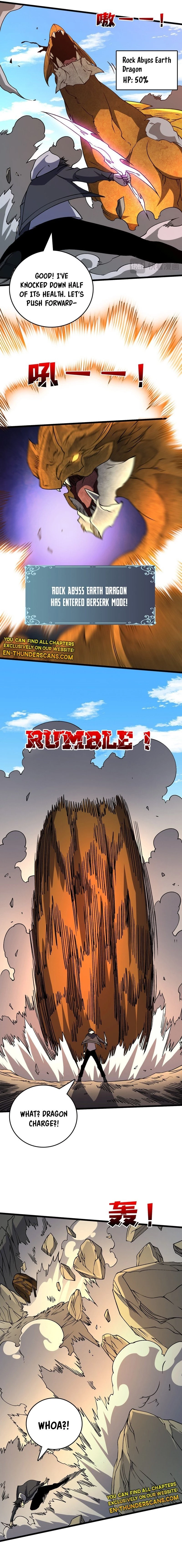 Starting as the Black Dragon Boss, I Am Invincible Chapter 23 - 8